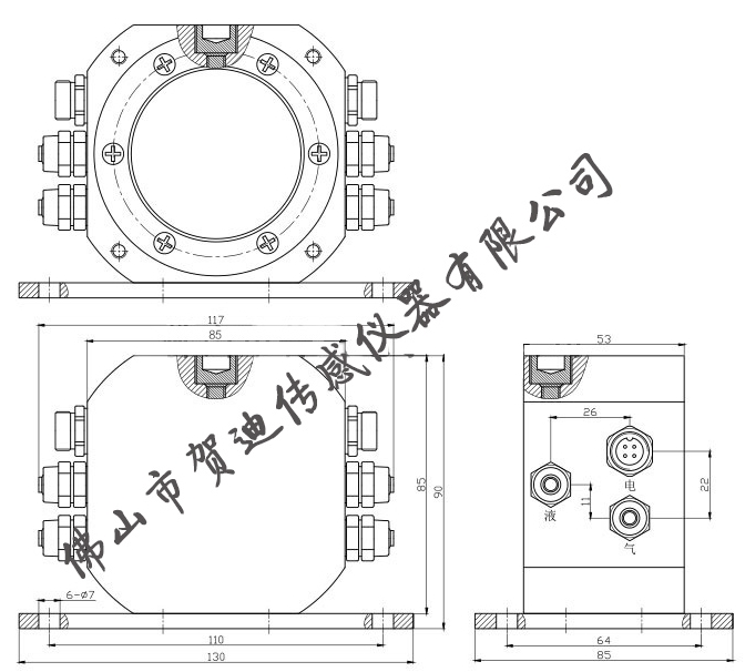 差压式麻豆传媒app下载安装尺寸